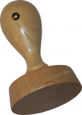 Holzstempel Rund Ø 45 mm