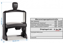 54120R Wareneingangsstempel Ware eingelagert