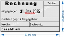 5480 Trodat Professional Rechnung bezahlt am