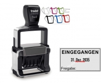 5440 Trodat Professional  Stempel Eingegangen Freigabe