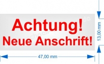 4912 Stempel Trodat Printy Achtung Neue Anschrift!