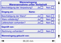 5208 Trodat Professional Wareneingang Gebucht von