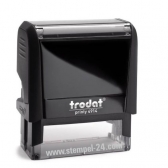 Trodat Printy 4914 Stempel Abdruckgröße 64 x 26 mm