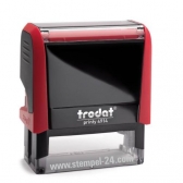 Trodat Printy 4914 Stempel Abdruckgröße 64 x 26 mm