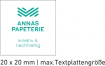 4320 Trodat Printy Stempel Abdruckgröße max. 20 x 20 mm
