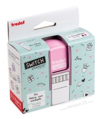 Trodat Switch Liebesbotschaften Set • 4922