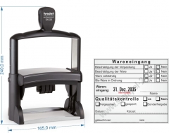 54120 Stempel Wareneingang Bioware in Ordnung