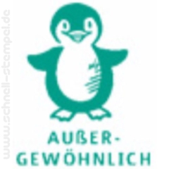 4922 Stempel Edy Fix Außer Gewöhnlich / Pinguin