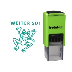 4922Stempel Edy Fix Weiter So! / Frosch