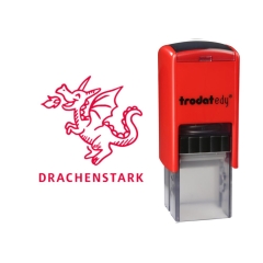 4922 Stempel Edy Fix Drachenstark / Drache