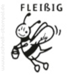4922 Stempel Edy Fix Fleißig / Biene