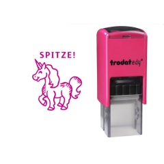 4922 Stempel Edy Fix Spitze / Einhorn