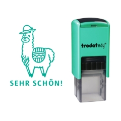 4922 Trodat Printy Edy Fix Box Motivationsstempel mit 9 Motiven in Zweifacher Ausführung