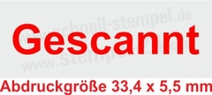 4911 Stempel Gescannt