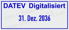 Stempel Datev Digitalisier • 5440