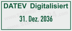 Stempel Datev Digitalisier • 5440