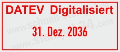 Stempel Datev Digitalisier • 5440
