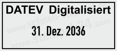 Stempel Datev Digitalisier • 5440