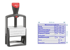Stempel Warenannahme Eingang Prüfung Qualitätskontrolle | Colop 2800