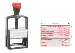 Stempel Warenannahme Eingang Prüfung Qualitätskontrolle | Colop 2800