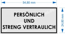 Persönlich und Streng Vertraulich 5204