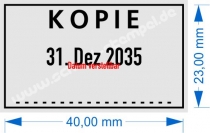 5430 Stempel Trodat Professional Kopie