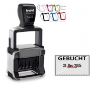 5430 Stempel Trodat Professional Gebucht