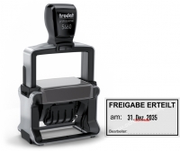 5460 Trodat Professional Freigabe erteilt