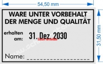 5460 Trodat Professional Stempel Ware unter Vorbehalt der Menge und Qualität