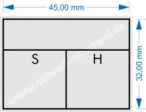 Kontierungsstempel Soll Haben 5206