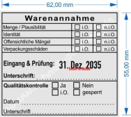 54110 Trodat Warenannahme Menge Identität 2