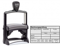 Stempel Rechnungsprüfung Kostenstelle Kreditor 5211