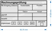 UNGETRÄNKT