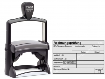 Stempel Rechnungsprüfung Rechnung angewiesen 5211