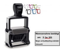 5474 Trodat Professional Stempel Warenannahme bestätigt