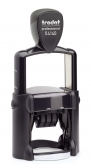 54140 Trodat Professional Textstempel mit Datum Abdruckgröße max. Ø 40 mm