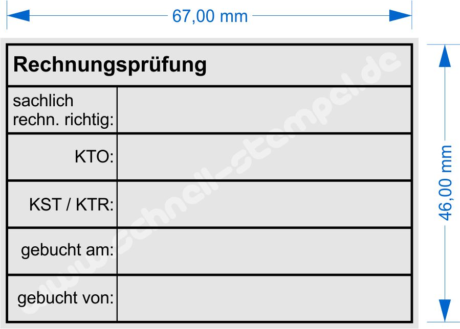 Kontierungsstempel-Rechnungspruefung-Konto-Kostenstelle