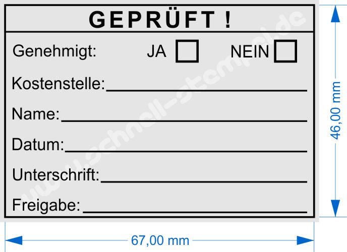 Stempel-5208-Trodat-Professional-Geprueft-Kostenstelle-Freigabe