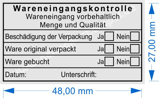 Stempel-Wareneingang-gebucht