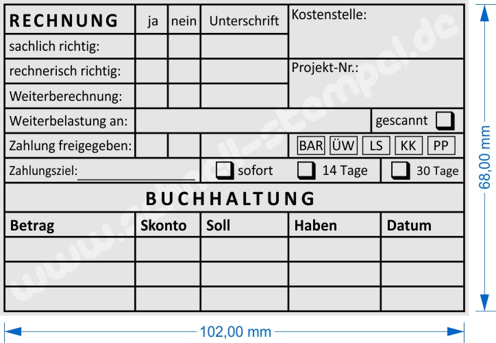 trodat-5212-rechnungspruefung-geprueft-buchhaltung-Weiterberechnung trodat-5212-rechnungspruefung-geprueft-buchhaltung-Weiterberechnung