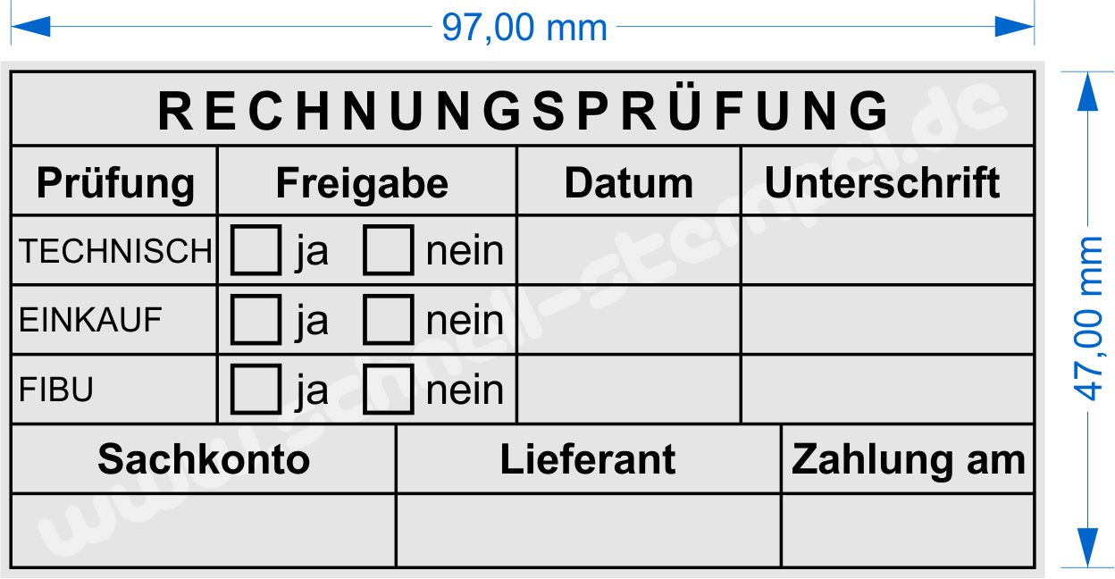 Kontierungs-Tabellenstempel-Rechnungspruefung-Technisch