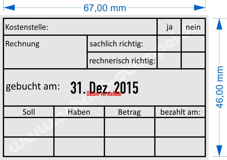 Stempeltext_Bezahlt am_sachlichrichtig_rechnerischrichtig_Zahlungfreigegeben_Weiterbelastung_Umlagefaehig_gebuchtvon