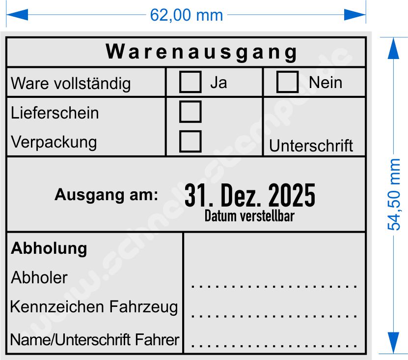 Stempel_Kontrollstempel-Warenausgang_Ware-vollständig_Lieferschein_Frachtpapiere_Europalette_Einwegpalette_Anzahl-Packstücke