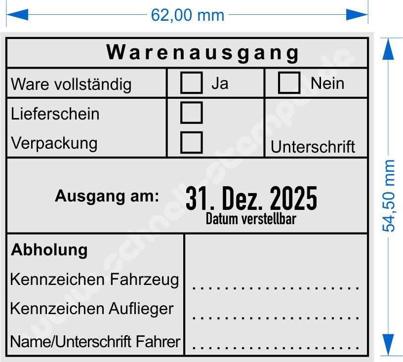 Stempel_Kontrollstempel-Warenausgang_Ware-vollständig_Lieferschein_Frachtpapiere_Europalette_Einwegpalette_Anzahl-Packstücke