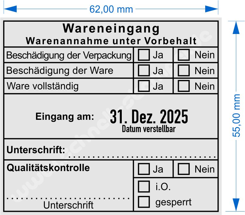 Stempel_Wareneingang_Warenannahme-unter-Vorbehalt_Trodat_Professional_54110