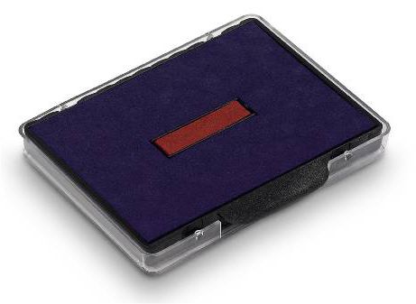Ersatzstempelkissen-6/58/2-Rot/Blau-Trodat-Professional